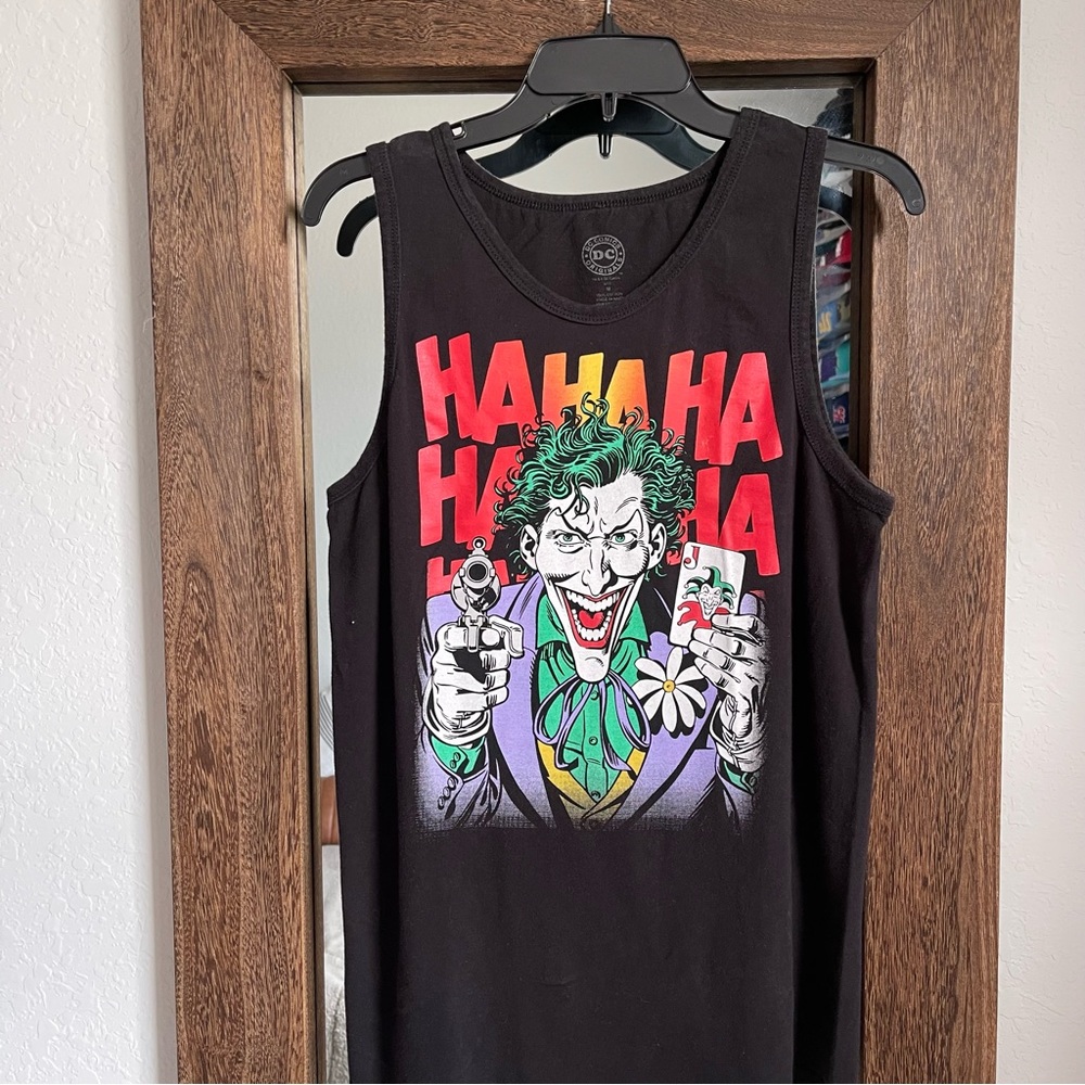 Dc Comics “Joker” tank